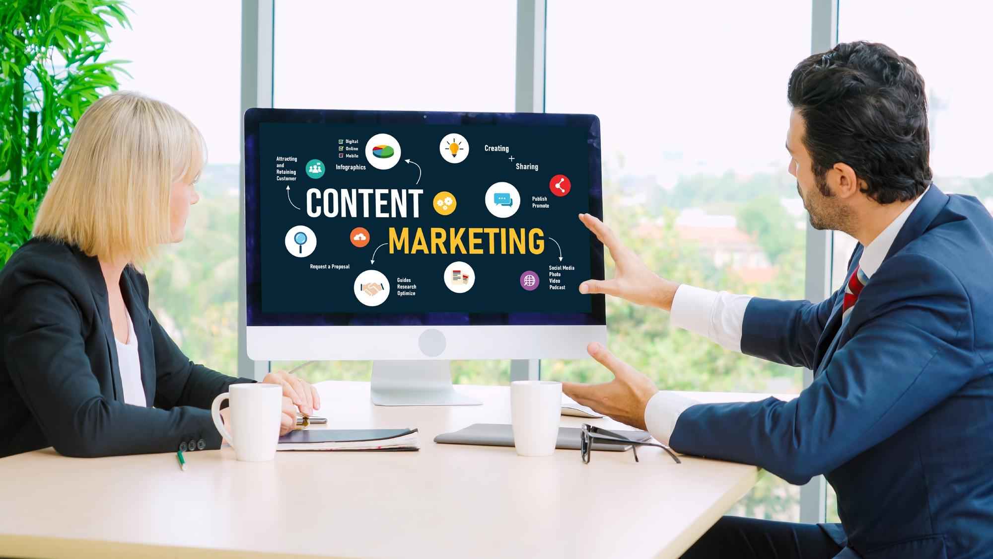 Effective content marketing strategy building to get more conversion